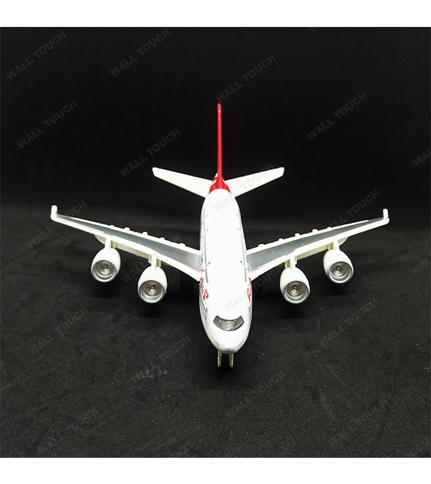 Picture of Airbus Airplane Metal Diecast Model for Kids Red