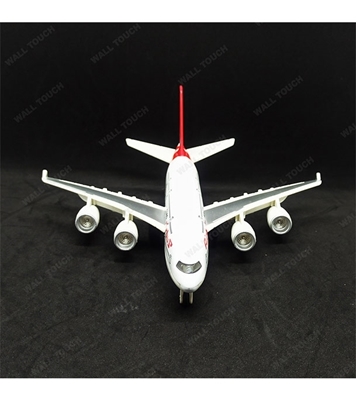 Picture of Airbus Airplane Metal Diecast Model for Kids Red