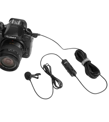 Picture of BOYA BY-M1 Omnidirectional Lavalier Microphone