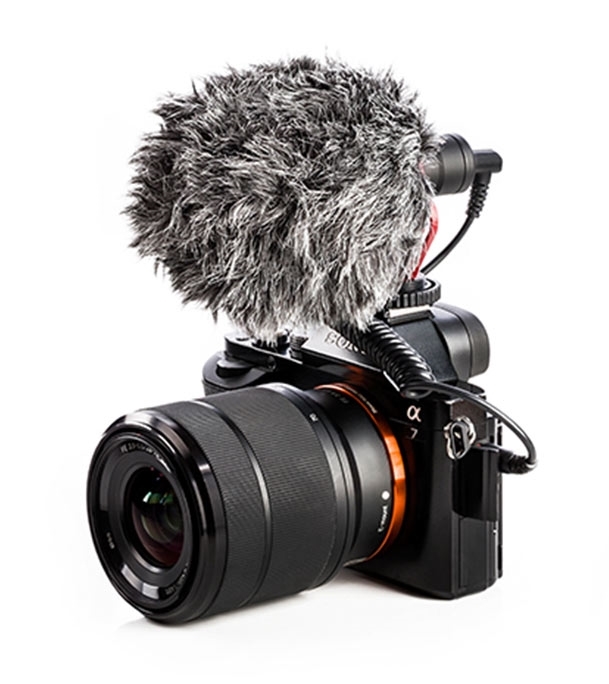 Picture of BOYA BY-MM1 Video Microphone Youtube Vlogging Facebook Live stream Recording Shotgun Mic