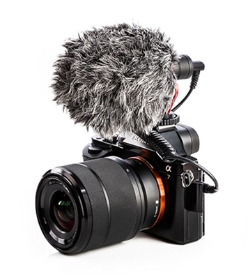Picture of BOYA BY-MM1 Video Microphone Youtube Vlogging Facebook Live stream Recording Shotgun Mic
