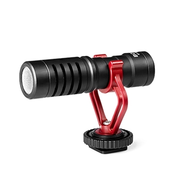 Picture of BOYA BY-MM1 Video Microphone Youtube Vlogging Facebook Live stream Recording Shotgun Mic