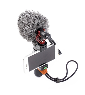 Picture of BOYA BY-MM1 Video Microphone Youtube Vlogging Facebook Live stream Recording Shotgun Mic