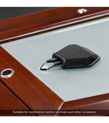 Picture of BOYA BY-MC2 Super Cardioid Condenser Conference Microphone With 3.5mm Audio Jack