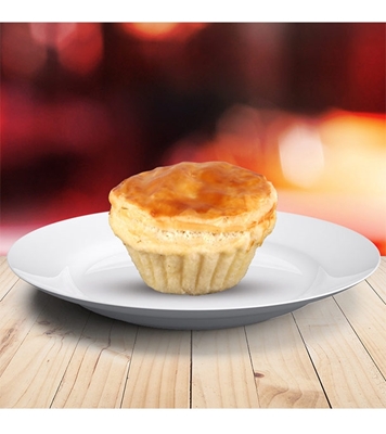 Creamy Chicken and Mushroom Pie 