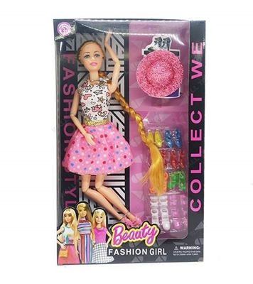 Picture of Beauty Fashion Girl Barbie Doll