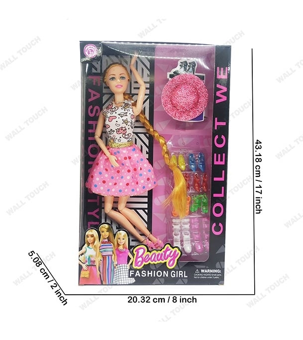 Picture of Beauty Fashion Girl Barbie Doll