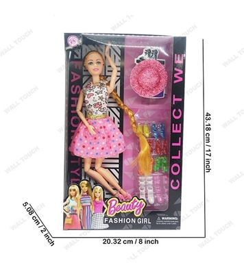 Picture of Beauty Fashion Girl Barbie Doll