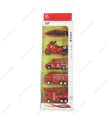 Picture of Die Cast Metal Toy Car Set 5-Piece