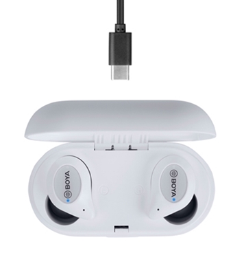Picture of BOYA BY-AP1 True Wireless Stereo Earbuds White
