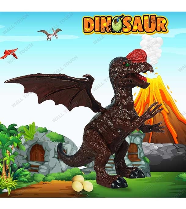 Picture of Electric Sound Light Dinosaur Toy Coffee