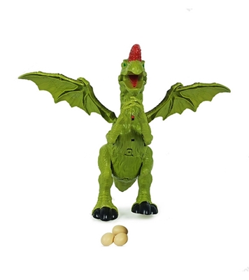 Picture of Electric Sound Light Dinosaur Toy Green