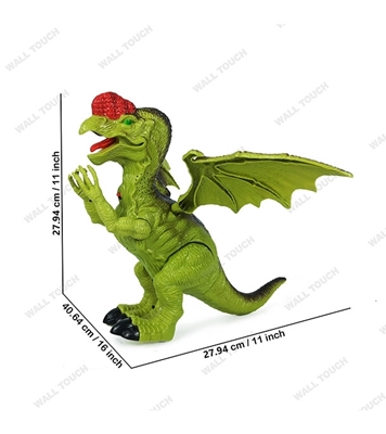 Picture of Electric Sound Light Dinosaur Toy Green