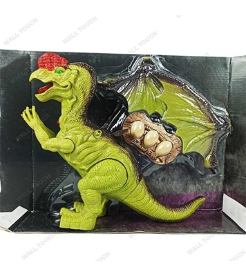 Picture of Electric Sound Light Dinosaur Toy Green