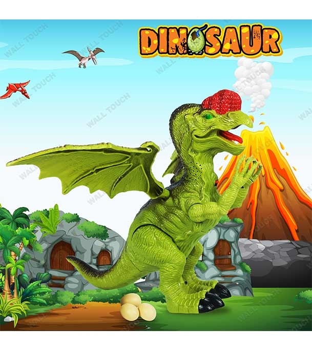 Picture of Electric Sound Light Dinosaur Toy Green