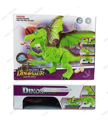 Picture of Electric Sound Light Dinosaur Toy Green