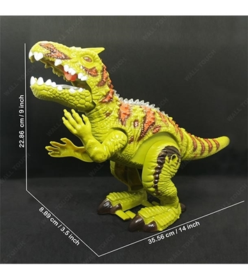 Picture of Electronic Walking & Smoke Spray Roaring Dinosaur