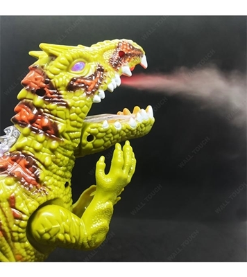Picture of Electronic Walking & Smoke Spray Roaring Dinosaur