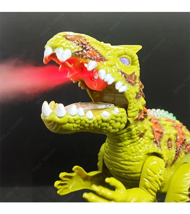 Picture of Electronic Walking & Smoke Spray Roaring Dinosaur