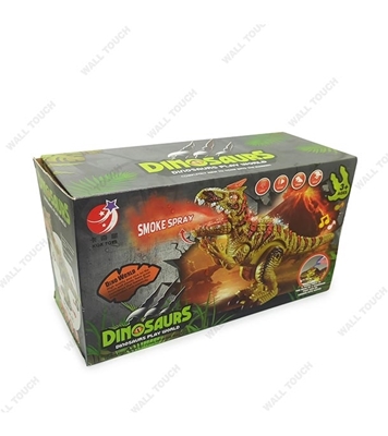 Picture of Electronic Walking & Smoke Spray Roaring Dinosaur