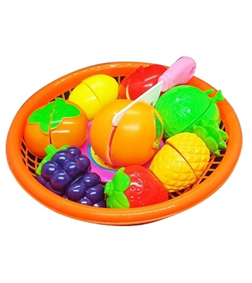 Picture of Kid's 8 Pcs Play Food Toys Multicolor