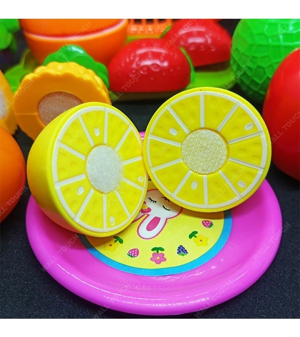 Picture of Kid's 8 Pcs Play Food Toys Multicolor