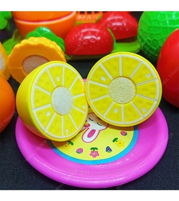 Picture of Kid's 8 Pcs Play Food Toys Multicolor