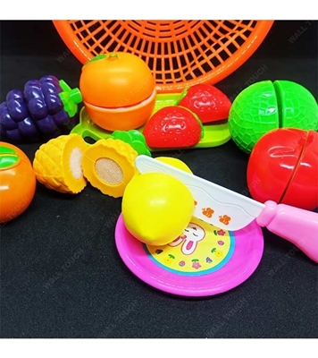 Picture of Kid's 8 Pcs Play Food Toys Multicolor