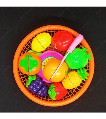 Picture of Kid's 8 Pcs Play Food Toys Multicolor