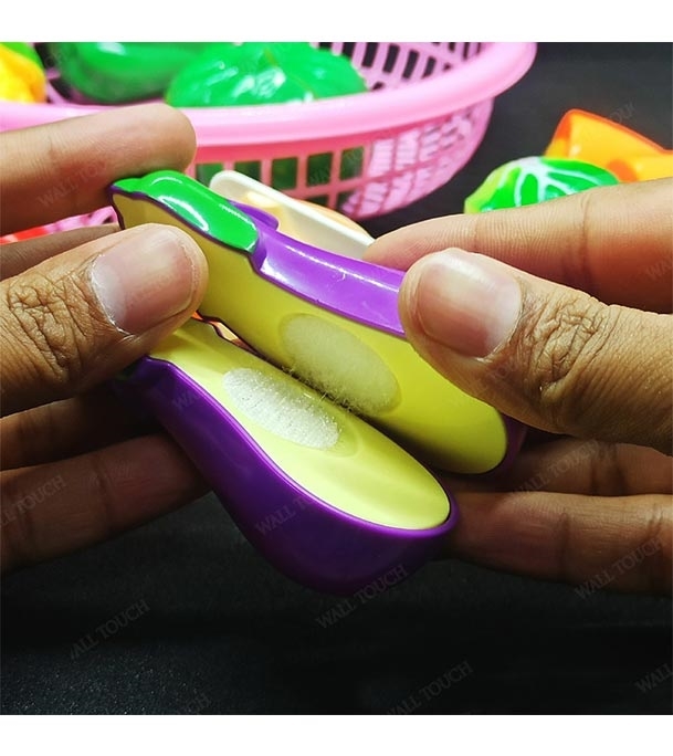 Picture of Kid's 8 Pcs Play Food Toys Multicolor