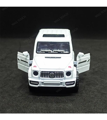 Picture of Kid's Full Metal Body Heavy Weighted Pull And Back Car