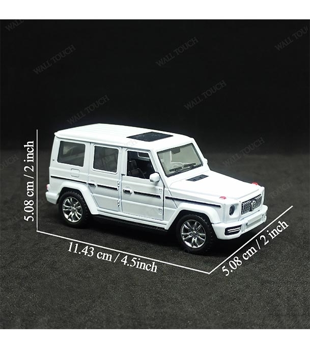 Picture of Kid's Full Metal Body Heavy Weighted Pull And Back Car