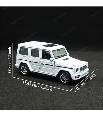 Picture of Kid's Full Metal Body Heavy Weighted Pull And Back Car