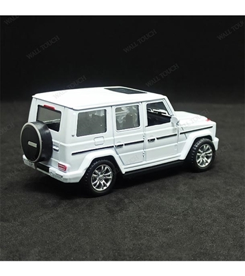 Picture of Kid's Full Metal Body Heavy Weighted Pull And Back Car