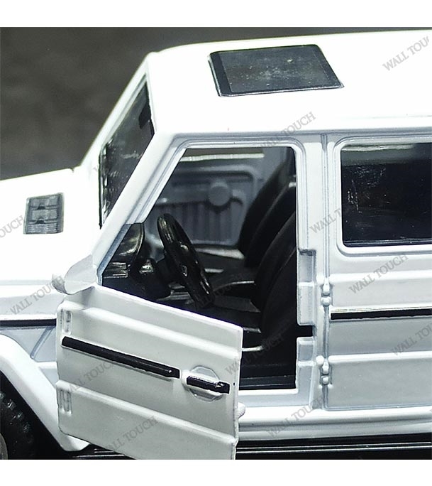 Picture of Kid's Full Metal Body Heavy Weighted Pull And Back Car