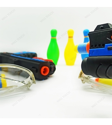 Picture of Fires Foam Darts Shooter Plastic Soft Bullet Blaster Toy Gun With Suction Target Board