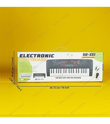 Picture of Kid's Electronic PIANO 37 keyboard