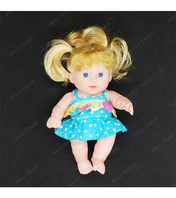 Picture of Kid's Mini Cute Baby Shape Doll Sky Blue