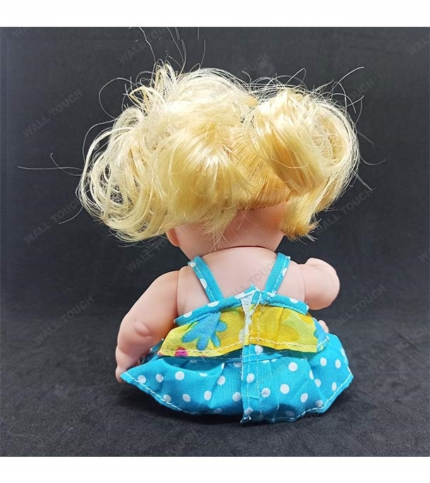 Picture of Kid's Mini Cute Baby Shape Doll Sky Blue