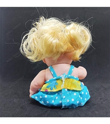 Picture of Kid's Mini Cute Baby Shape Doll Sky Blue