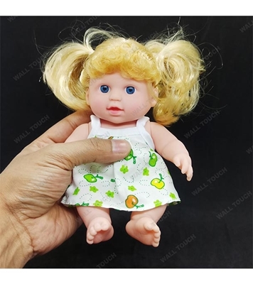 Picture of Kid's Mini Cute Baby Shape Doll Green