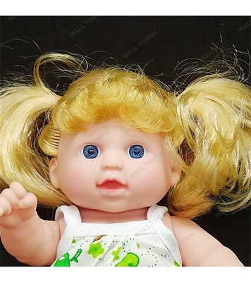 Picture of Kid's Mini Cute Baby Shape Doll Green