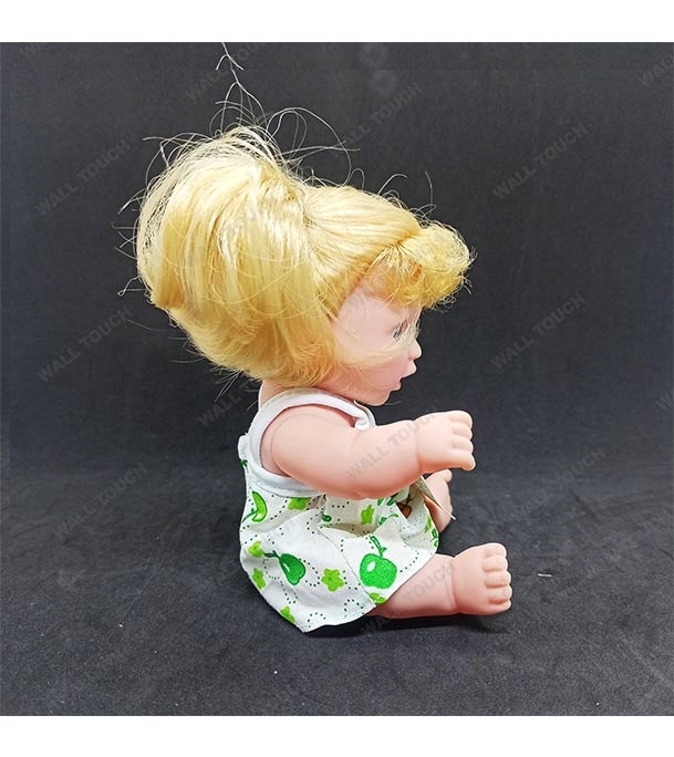 Picture of Kid's Mini Cute Baby Shape Doll Green