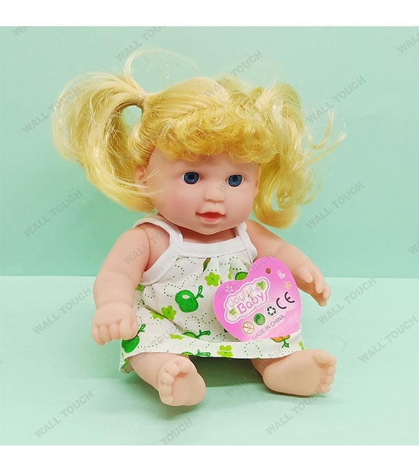 Picture of Kid's Mini Cute Baby Shape Doll Green