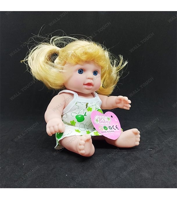 Picture of Kid's Mini Cute Baby Shape Doll Green