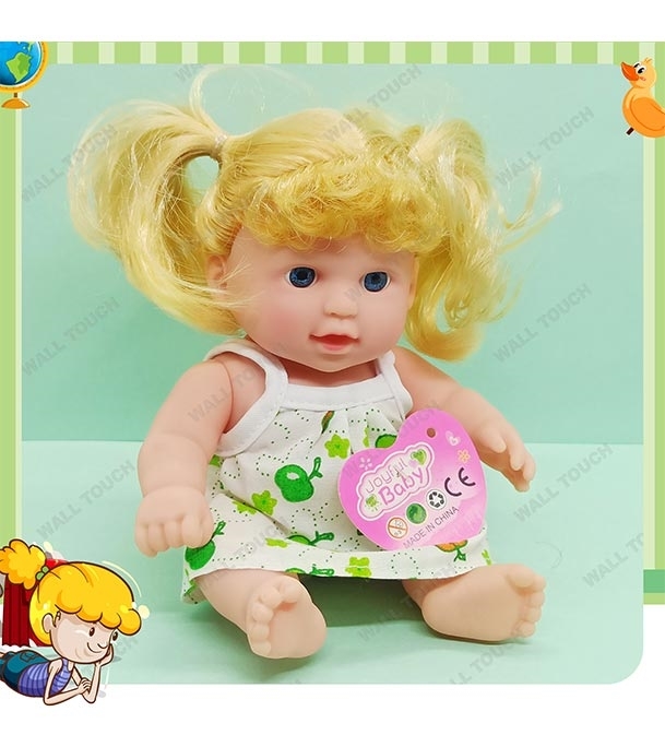 Picture of Kid's Mini Cute Baby Shape Doll Green