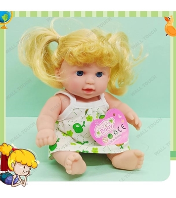 Picture of Kid's Mini Cute Baby Shape Doll Green