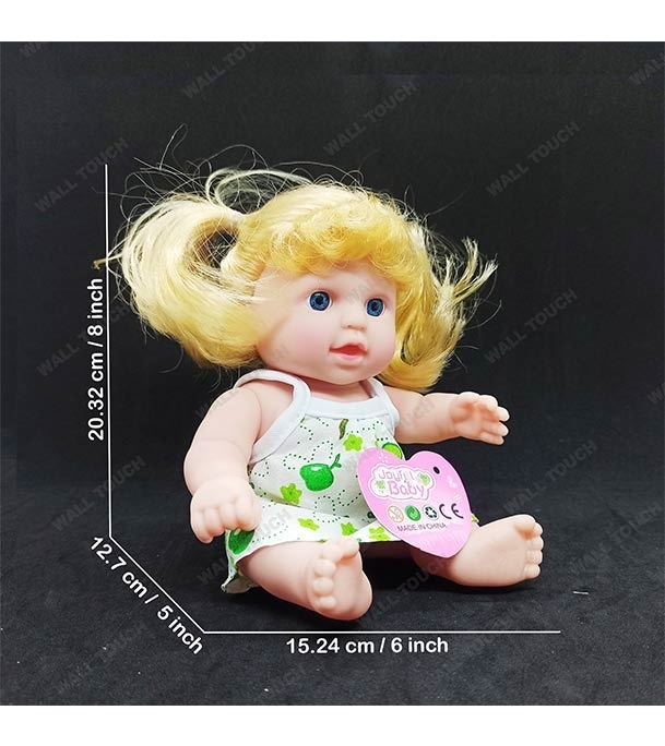Picture of Kid's Mini Cute Baby Shape Doll Green