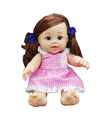 Picture of Kid's My Cute Baby Girl Shape Music And Talking Doll