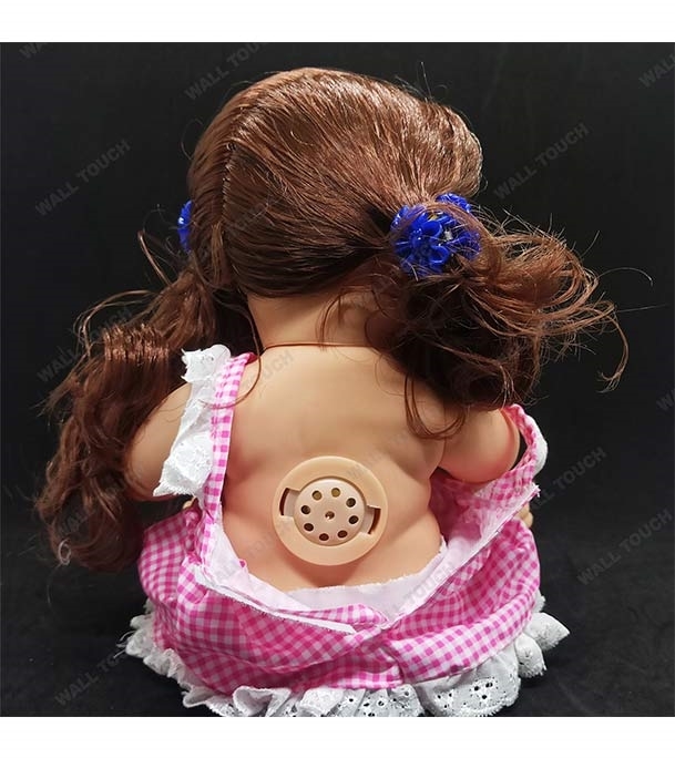 Picture of Kid's My Cute Baby Girl Shape Music And Talking Doll